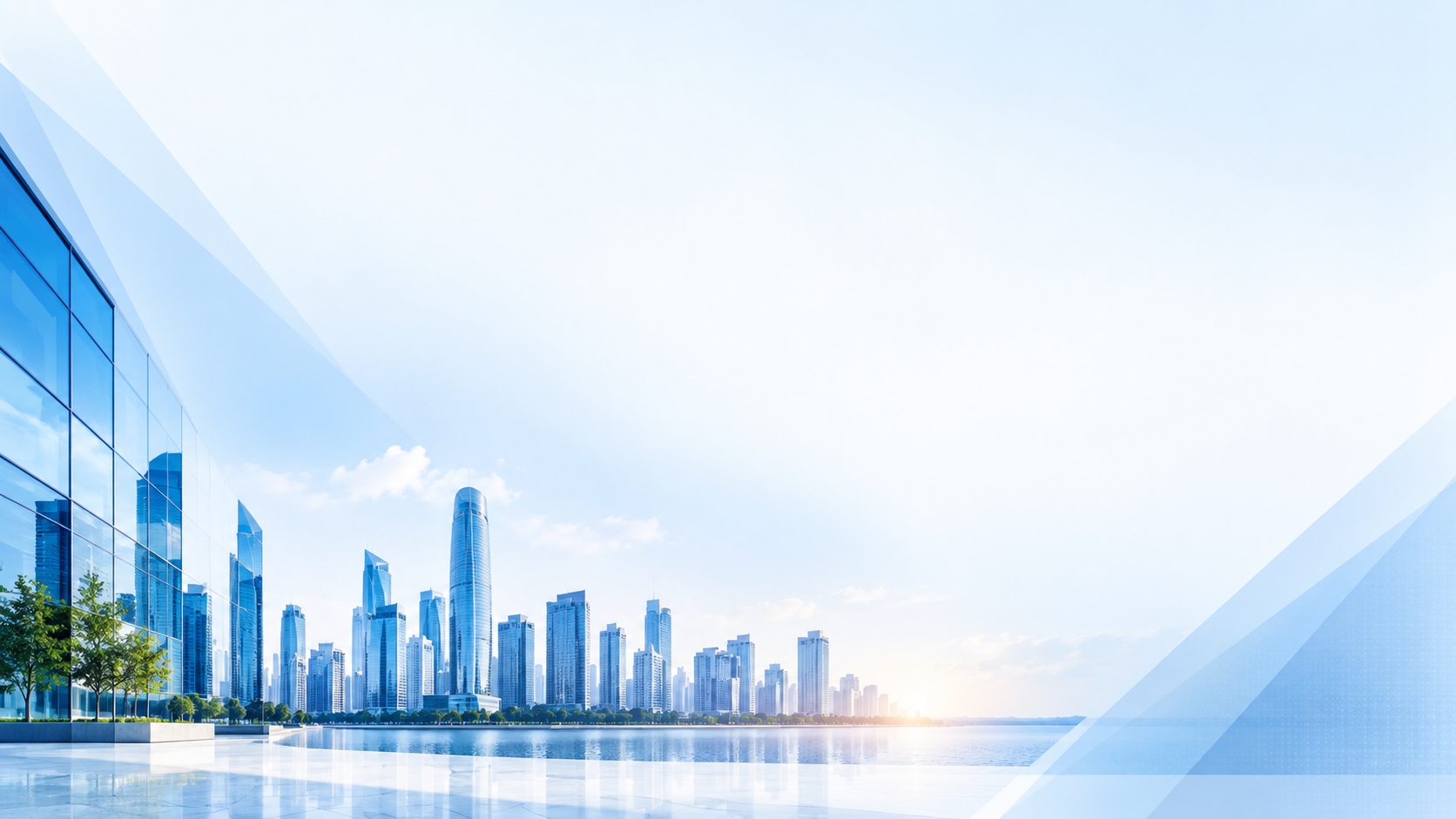 Modern city skyline